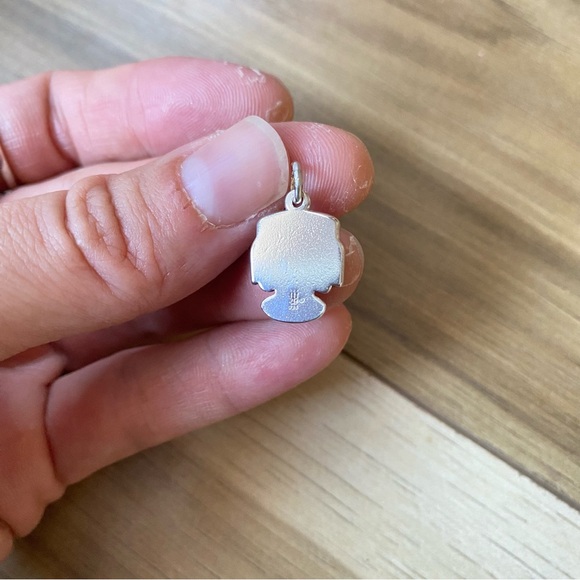 James Avery Tiny Birthday Cake Sterling Silver Charm - Picture 4 of 4